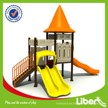 Antiguo Estilo de la Ciudad Paisaje Estructuras Playground Equipamiento LE-CB012 Calidad Asegurada